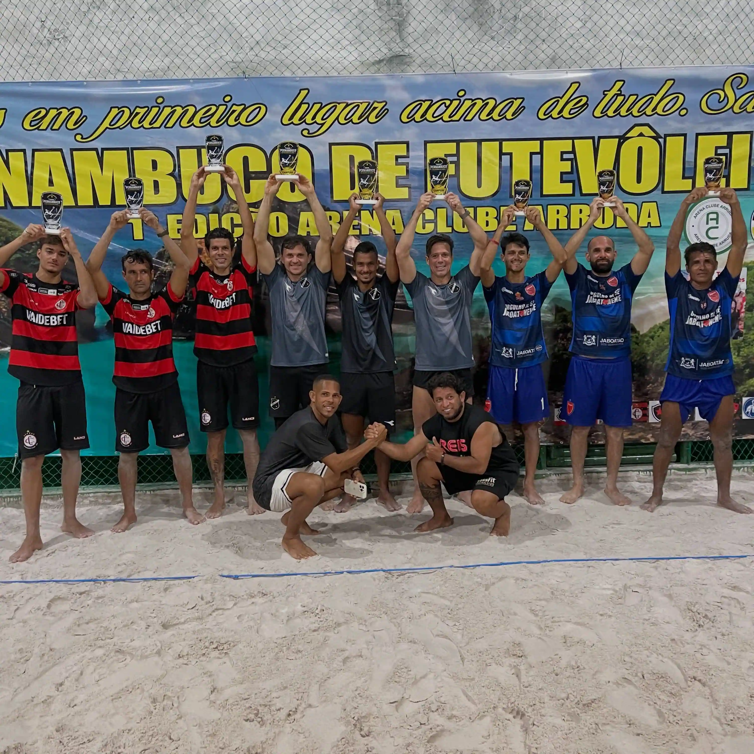 Capa do vídeo da Copa Pernambuco de Futevôlei
